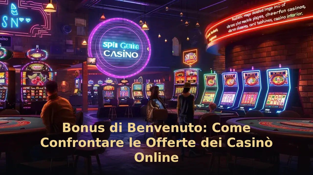 Bonus di Benvenuto: Come Confrontare le Offerte dei Casinò Online