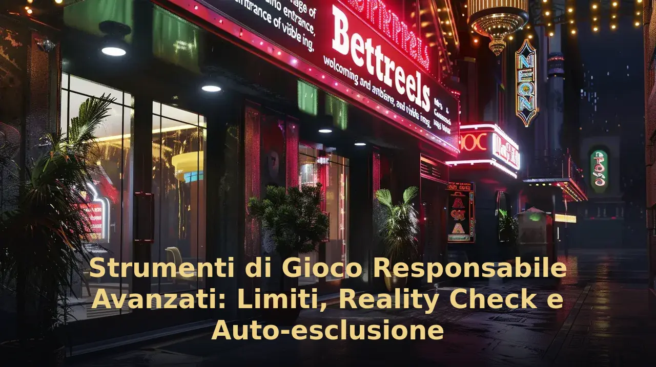 Strumenti di Gioco Responsabile Avanzati: Limiti, Reality Check e Auto-esclusione